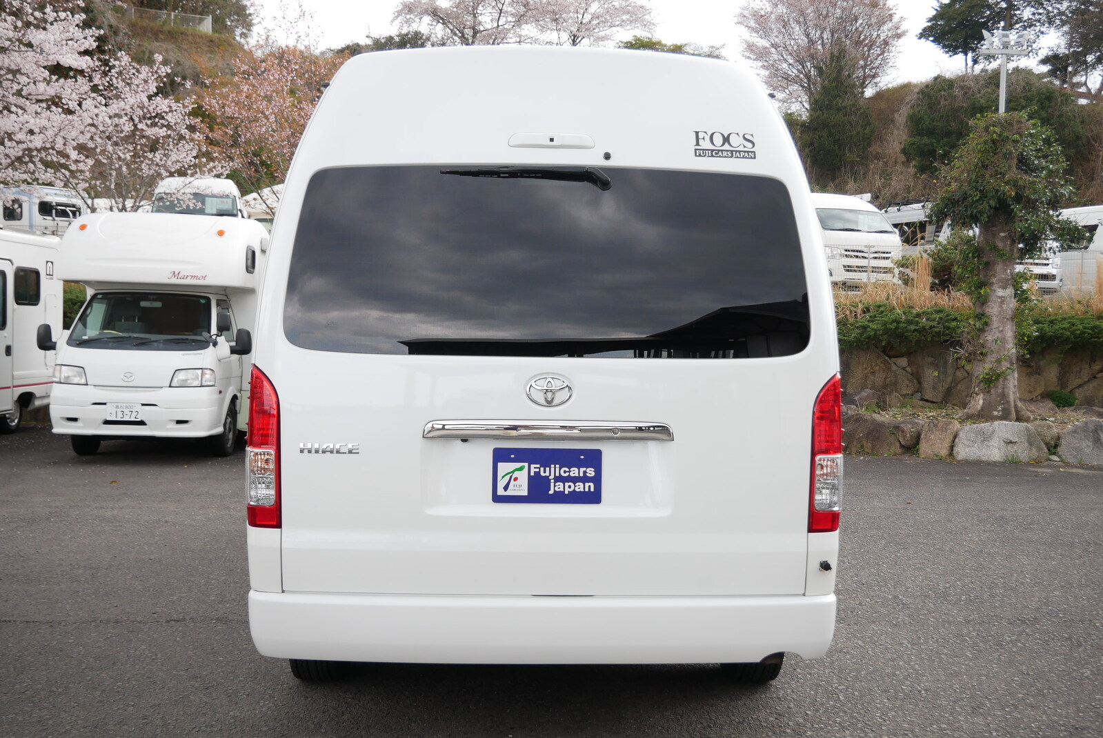 キャンピングカー バンコン ﾊｲｴｰｽ FOCSｼｴｽﾀ FFﾋｰﾀｰ 1ｵｰﾅｰ4WD