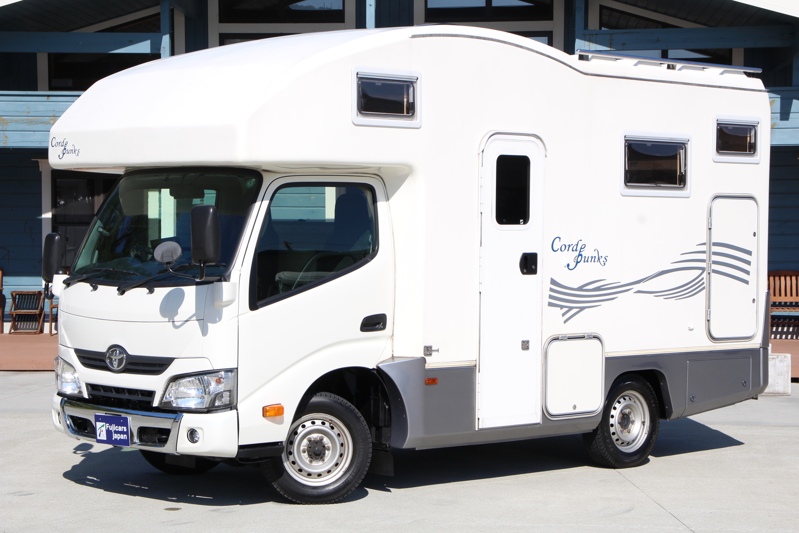 キャンピングカー キャブコン ｶﾑﾛｰﾄﾞ ﾊﾞﾝﾃｯｸ ｺﾙﾄﾞﾊﾞﾝｸｽ 4WD