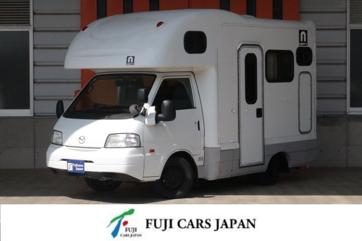 キャンピングカー キャブコン ボンゴ AtoZ アミティ　FF　冷蔵庫