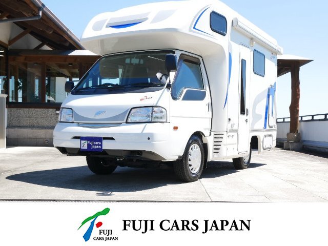 キャンピングカー キャブコン ボンゴ ナッツRV マッシュW FFヒーター 4WD