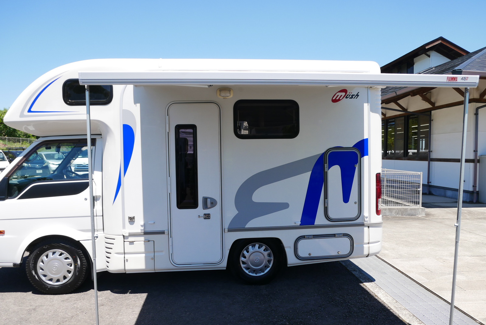 キャンピングカー キャブコン ﾎﾞﾝｺﾞ ﾅｯﾂRV ﾏｯｼｭW FFﾋｰﾀｰ 4WD