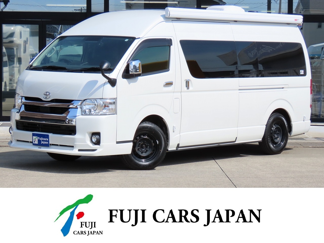 キャンピングカー バンコン ハイエース レクビィ ファイブスターセプト 4WD