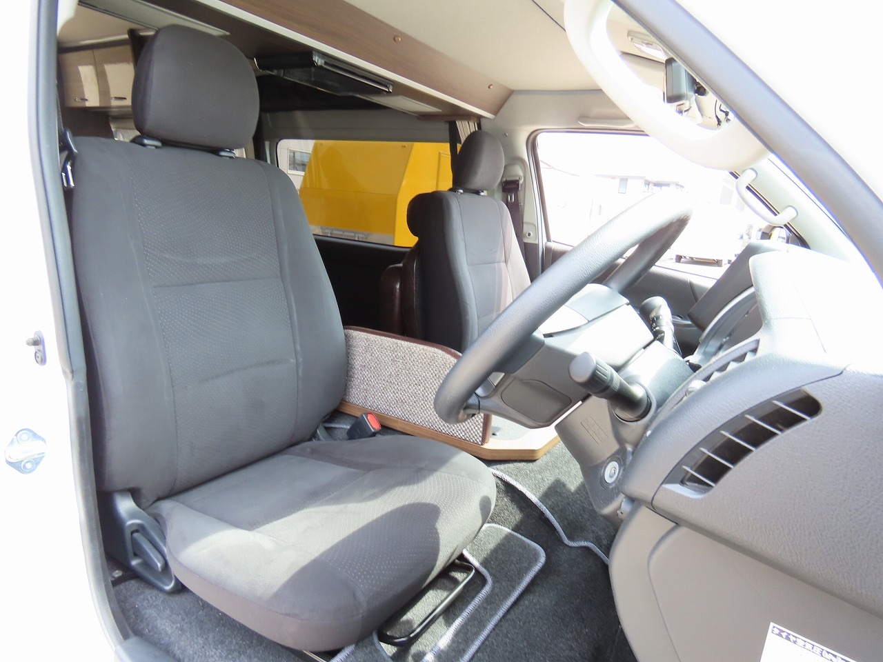 キャンピングカー バンコン ﾊｲｴｰｽ ﾚｸﾋﾞｨ ﾌｧｲﾌﾞｽﾀｰｾﾌﾟﾄ 4WD