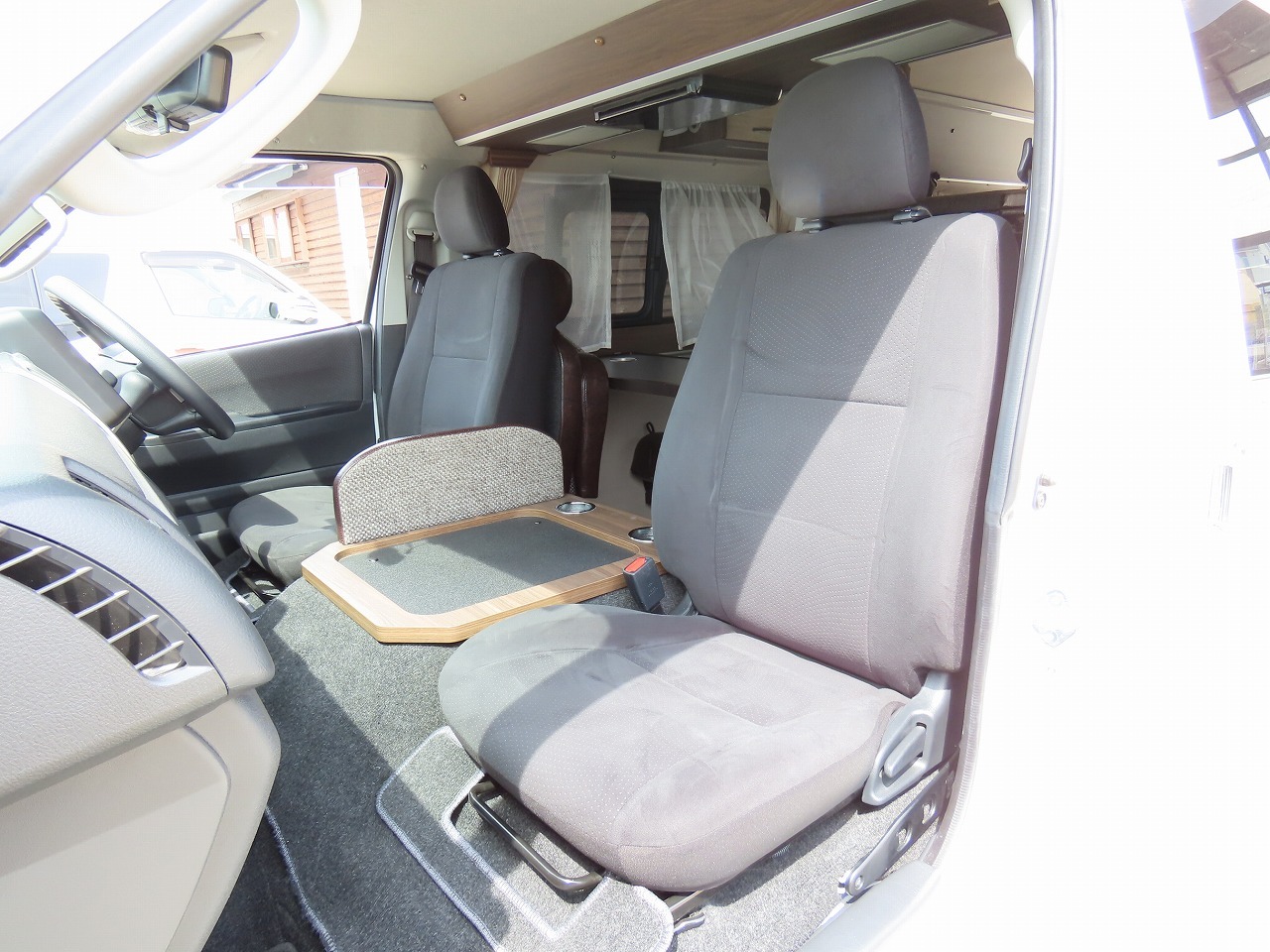 キャンピングカー バンコン ﾊｲｴｰｽ ﾚｸﾋﾞｨ ﾌｧｲﾌﾞｽﾀｰｾﾌﾟﾄ 4WD