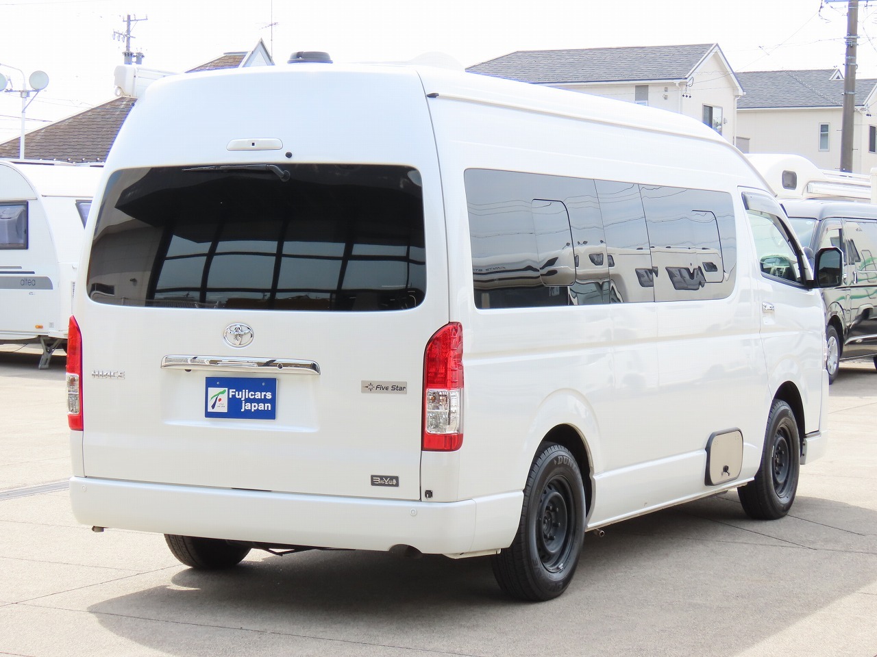 キャンピングカー バンコン ﾊｲｴｰｽ ﾚｸﾋﾞｨ ﾌｧｲﾌﾞｽﾀｰｾﾌﾟﾄ 4WD