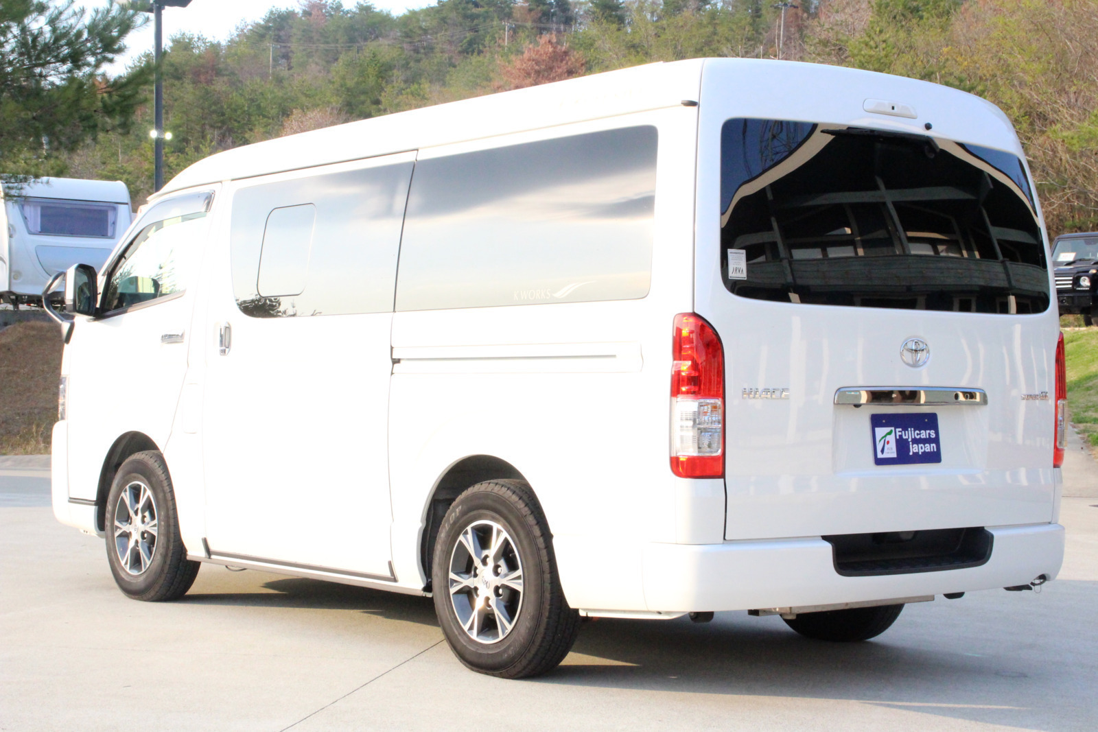 キャンピングカー バンコン ﾊｲｴｰｽｹｲﾜｰｸｽｵｰﾛｴｸｽｸﾙｰｼﾌﾞｾﾌﾞﾝｽﾀｰ