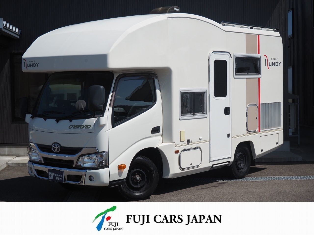キャンピングカー キャブコン カムロード バンテック コルドランディ 4WD 