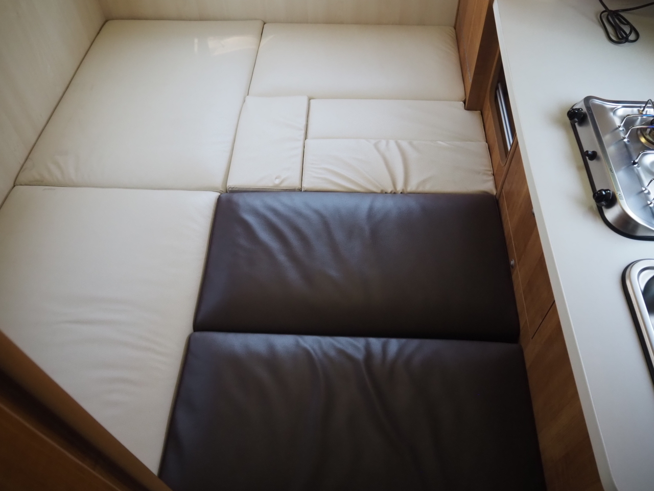 キャンピングカー キャブコン ｶﾑﾛｰﾄﾞ ﾊﾞﾝﾃｯｸ ｺﾙﾄﾞﾗﾝﾃﾞｨ 4WD 