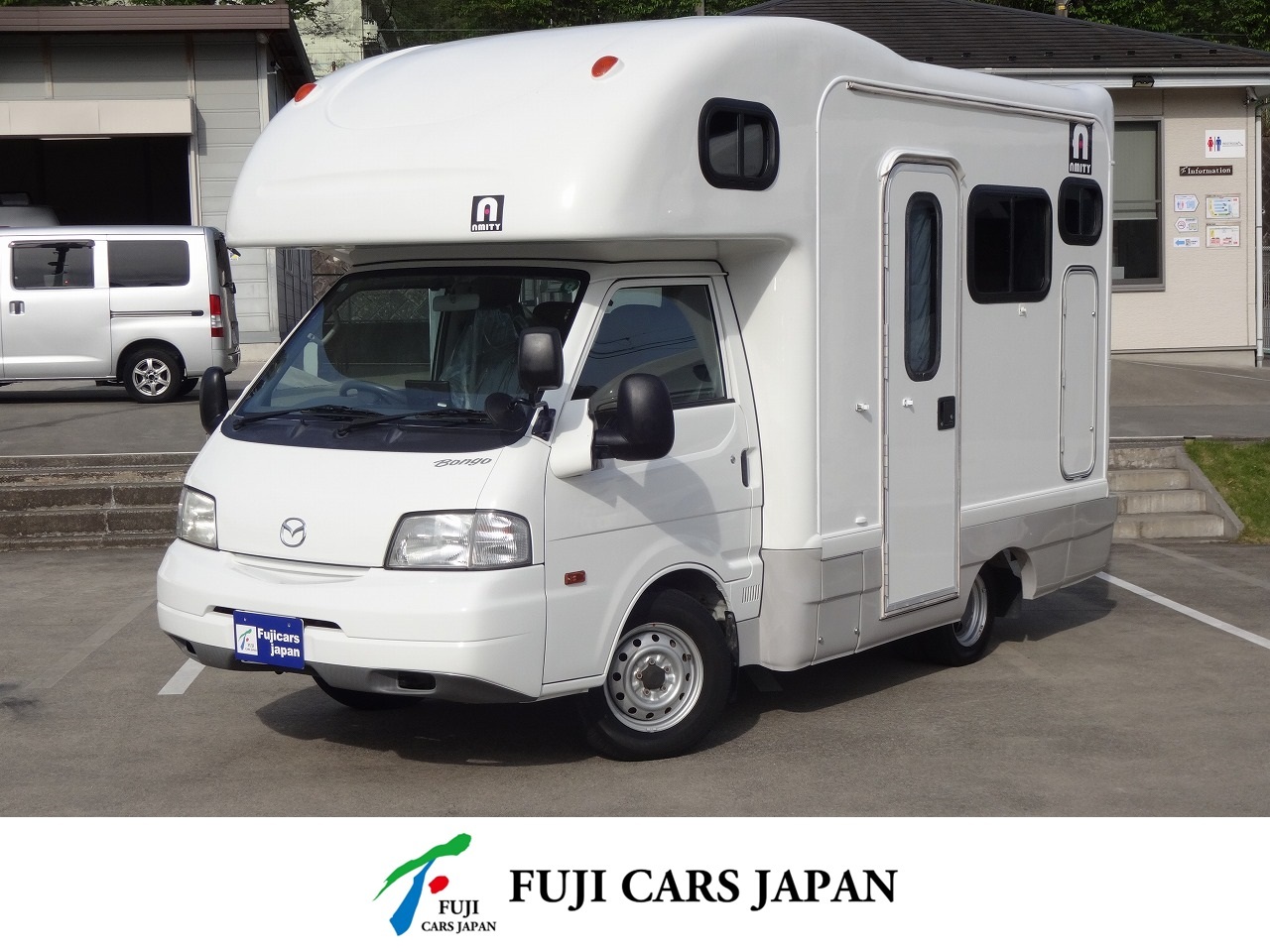 キャンピングカー キャブコン ボンゴ AtoZ アミティ　インバーター　ソーラー