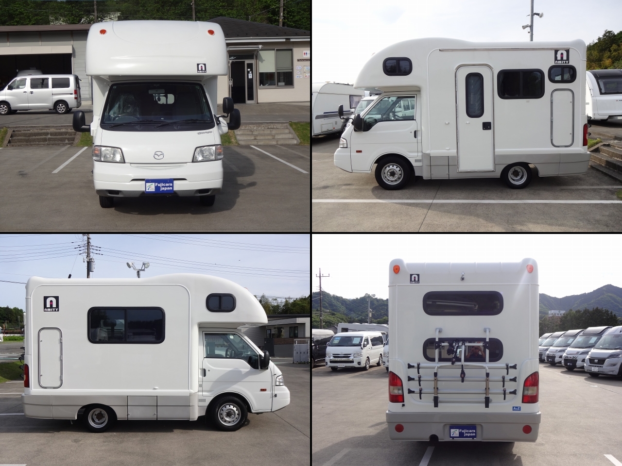 キャンピングカー キャブコン ﾎﾞﾝｺﾞ AtoZ ｱﾐﾃｨ　ｲﾝﾊﾞｰﾀｰ　ｿｰﾗｰ