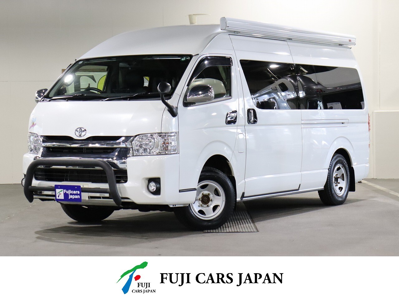 キャンピングカー バンコン ハイエース アルペジオ リラックス 4WD　FF