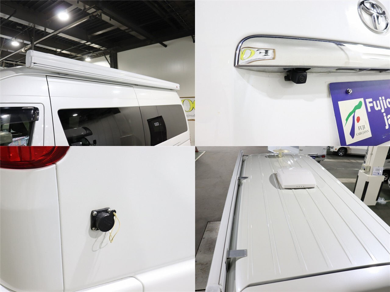 キャンピングカー バンコン ﾊｲｴｰｽ ｱﾙﾍﾟｼﾞｵ ﾘﾗｯｸｽ 4WD　FF