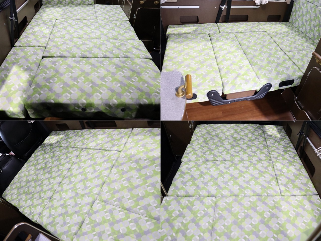 キャンピングカー バンコン ﾊｲｴｰｽ ｱﾙﾍﾟｼﾞｵ ﾘﾗｯｸｽ 4WD　FF