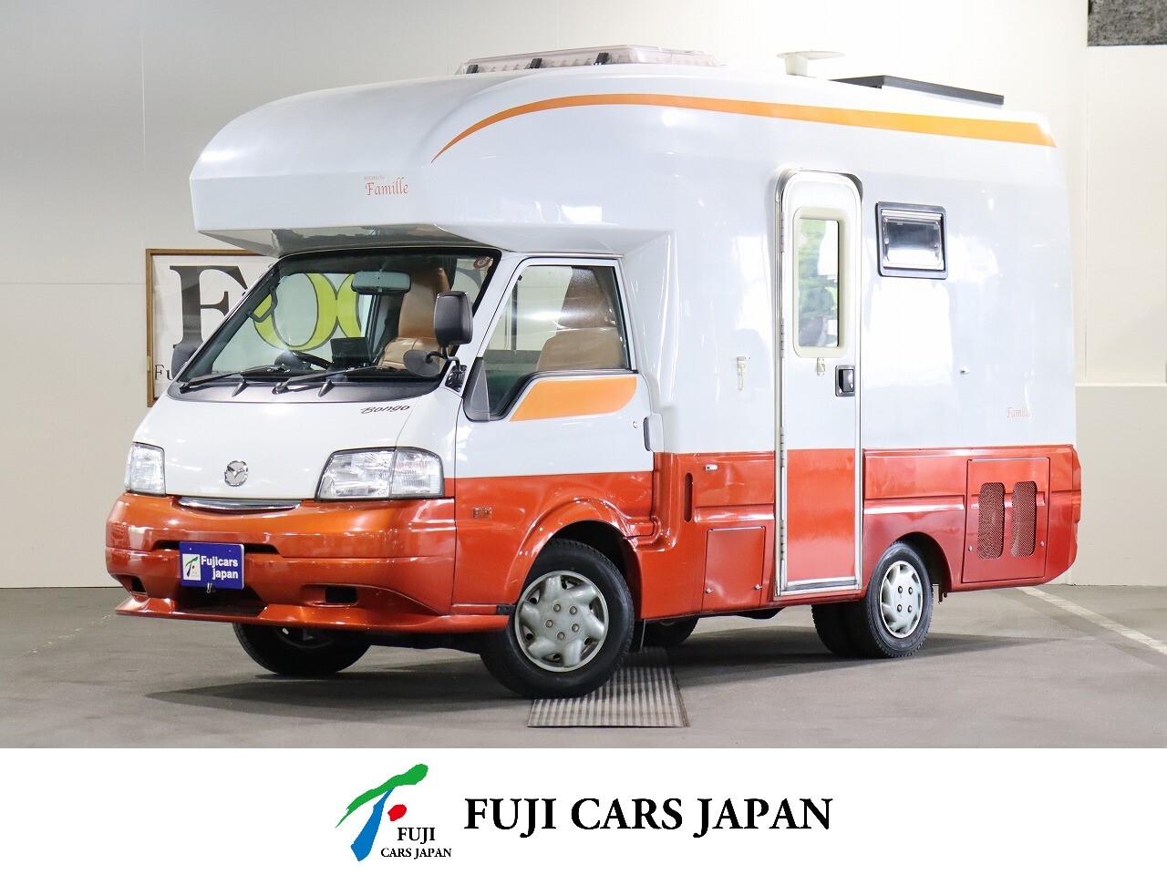 キャンピングカー キャブコン ボンゴ ロータスRV マンボウファミーユ 4WD　AC