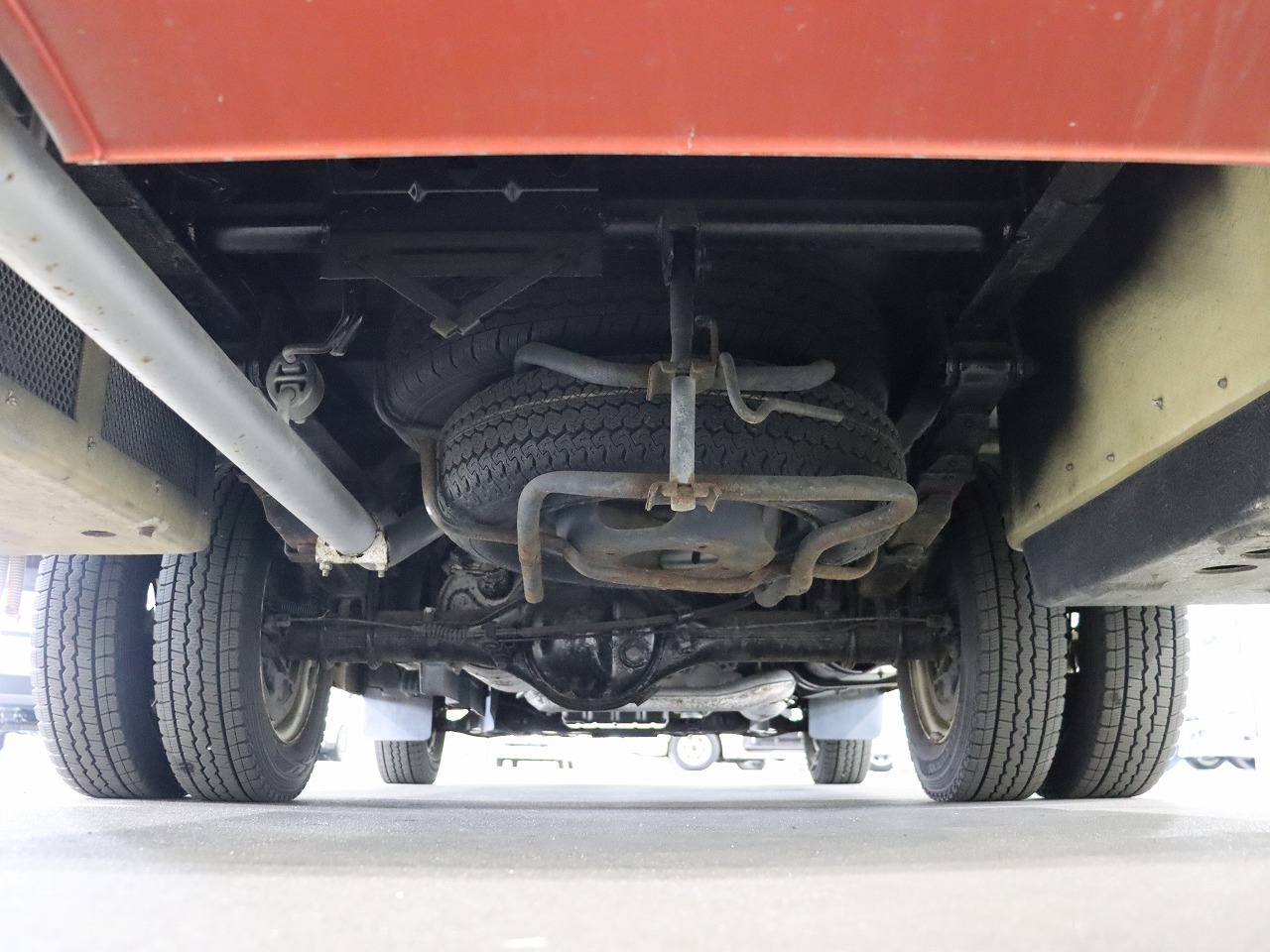 キャンピングカー キャブコン ﾎﾞﾝｺﾞ ﾛｰﾀｽRV ﾏﾝﾎﾞｳﾌｧﾐｰﾕ 4WD　AC