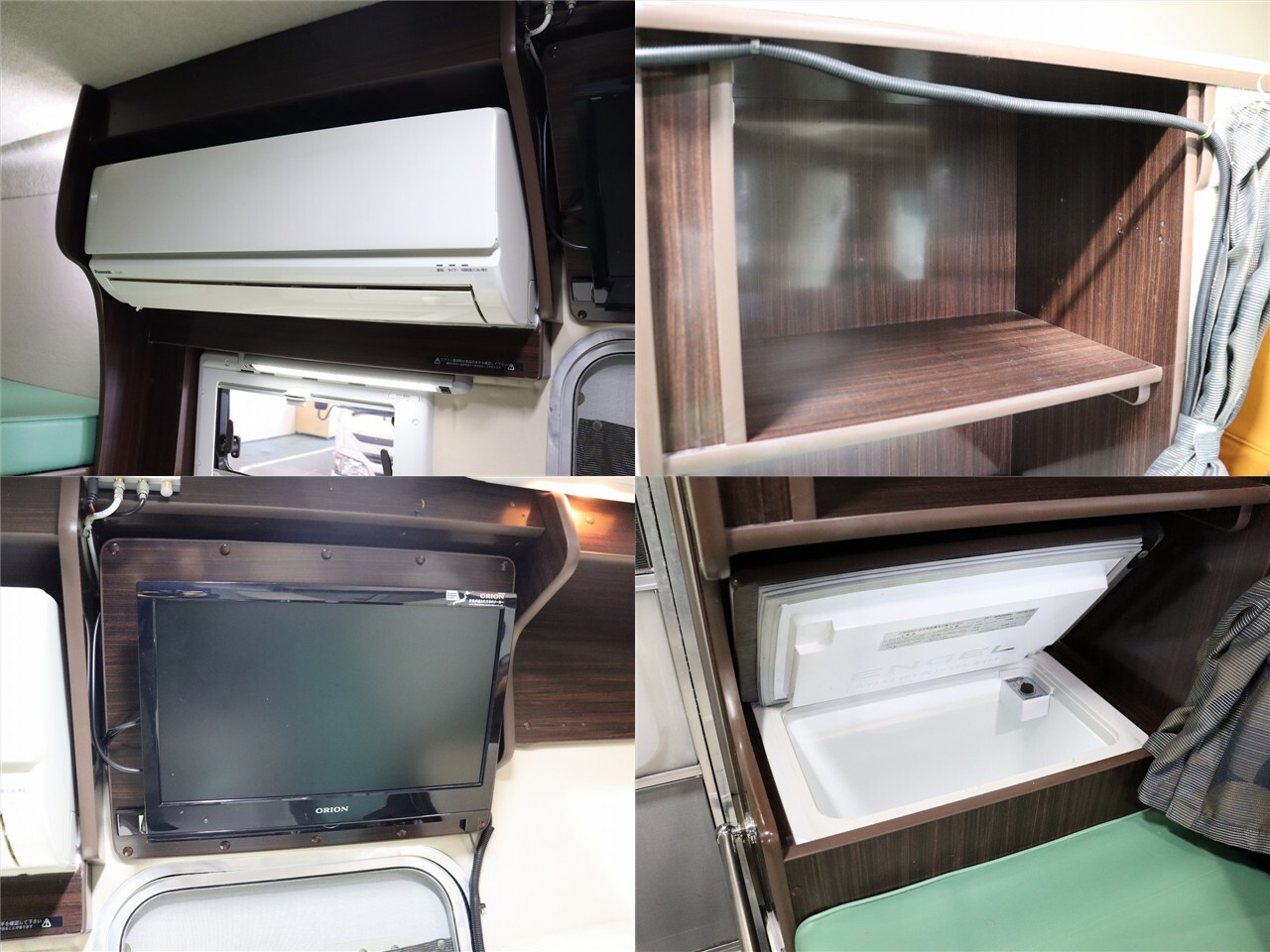 キャンピングカー キャブコン ﾎﾞﾝｺﾞ ﾛｰﾀｽRV ﾏﾝﾎﾞｳﾌｧﾐｰﾕ 4WD　AC