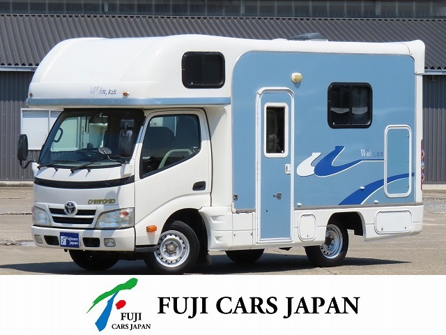 キャンピングカー キャブコン カムロード 東和 ヴォーンR2B　FFヒーター