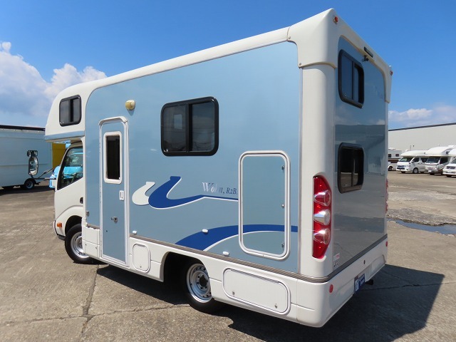 キャンピングカー キャブコン ｶﾑﾛｰﾄﾞ 東和 ｳﾞｫｰﾝR2B　FFﾋｰﾀｰ