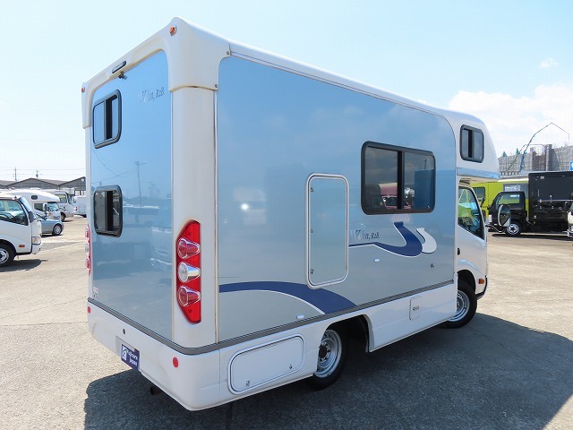 キャンピングカー キャブコン ｶﾑﾛｰﾄﾞ 東和 ｳﾞｫｰﾝR2B　FFﾋｰﾀｰ