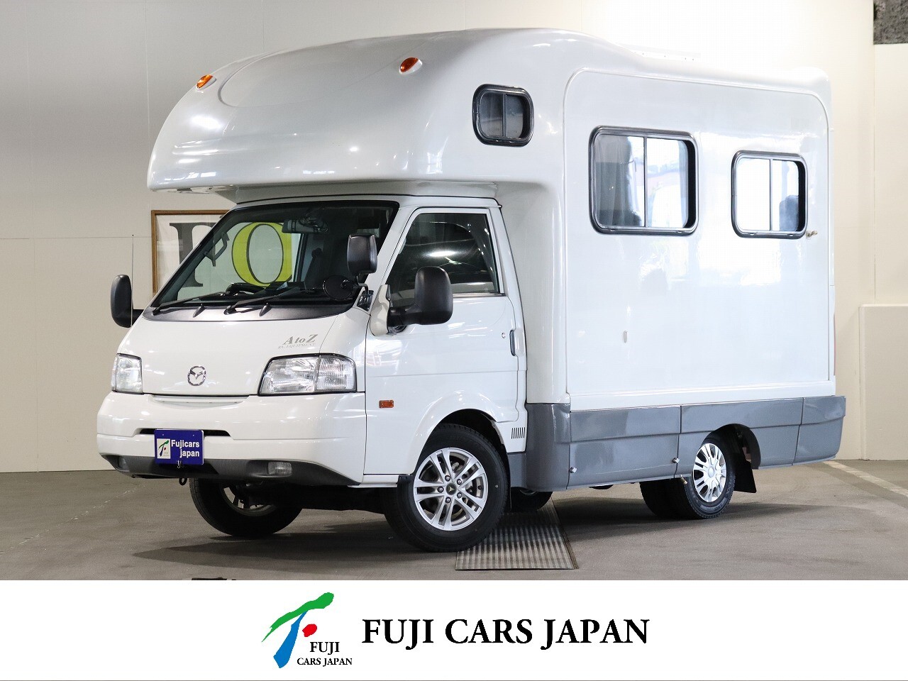キャンピングカー キャブコン ボンゴ AtoZ アミティRR 4WD　FF　12VAC
