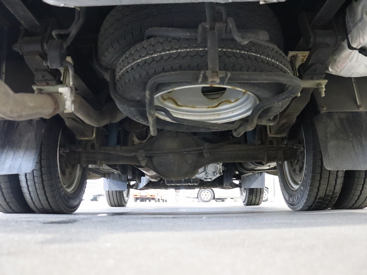 キャンピングカー キャブコン ﾎﾞﾝｺﾞ AtoZ ｱﾐﾃｨRR 4WD　FF　12VAC