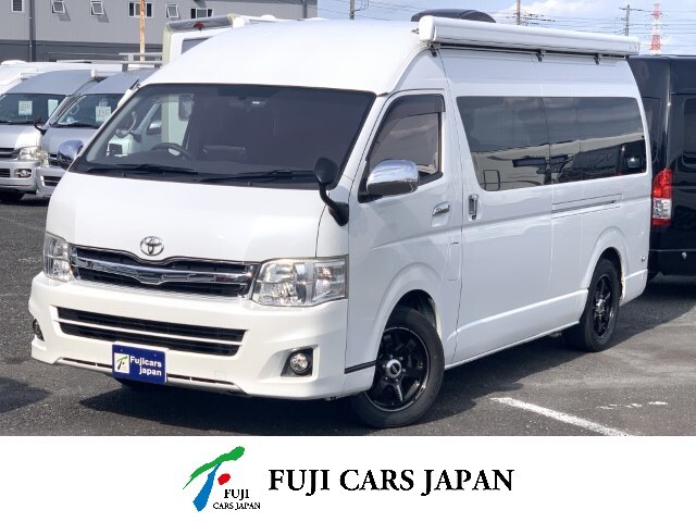 キャンピングカー バンコン ナッツRV トイエース 4駆 FFヒーター オーニングx2