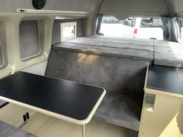 キャンピングカー バンコン ﾅｯﾂRV ﾄｲｴｰｽ 4駆 FFﾋｰﾀｰ ｵｰﾆﾝｸﾞx2