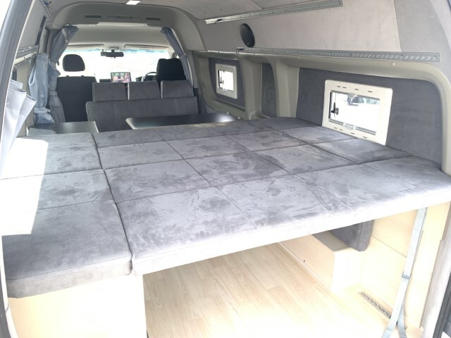 キャンピングカー バンコン ﾅｯﾂRV ﾄｲｴｰｽ 4駆 FFﾋｰﾀｰ ｵｰﾆﾝｸﾞx2