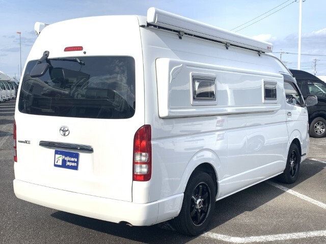 キャンピングカー バンコン ﾅｯﾂRV ﾄｲｴｰｽ 4駆 FFﾋｰﾀｰ ｵｰﾆﾝｸﾞx2