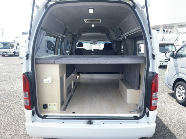 キャンピングカー バンコン ﾅｯﾂRV ﾄｲｴｰｽ 4駆 FFﾋｰﾀｰ ｵｰﾆﾝｸﾞx2