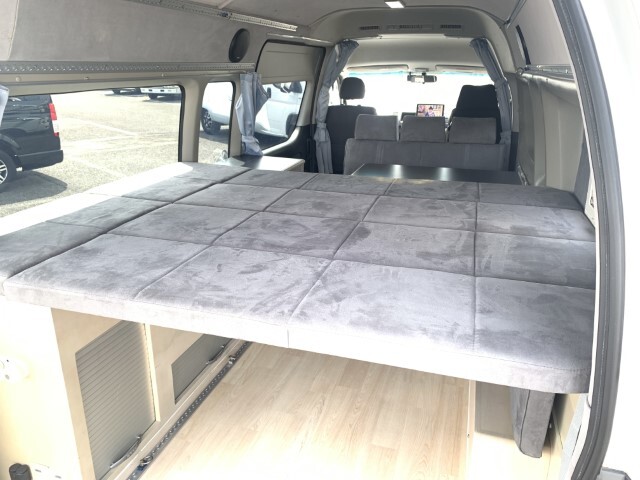 キャンピングカー バンコン ﾅｯﾂRV ﾄｲｴｰｽ 4駆 FFﾋｰﾀｰ ｵｰﾆﾝｸﾞx2