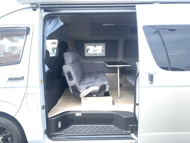キャンピングカー バンコン ﾅｯﾂRV ﾄｲｴｰｽ 4駆 FFﾋｰﾀｰ ｵｰﾆﾝｸﾞx2