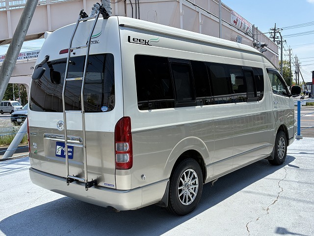 キャンピングカー バンコン ﾊｲｴｰｽ ﾅｯﾂRV ﾘｰｸ 4WD