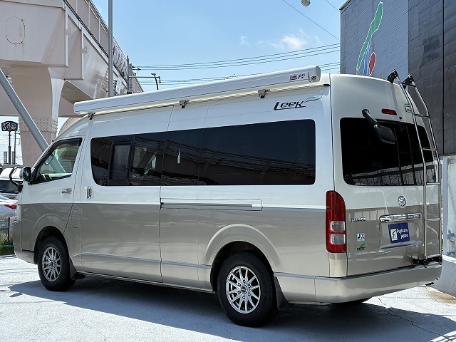 キャンピングカー バンコン ﾊｲｴｰｽ ﾅｯﾂRV ﾘｰｸ 4WD