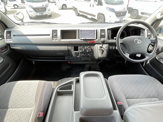 キャンピングカー バンコン ﾊｲｴｰｽ ﾅｯﾂRV ﾘｰｸ 4WD