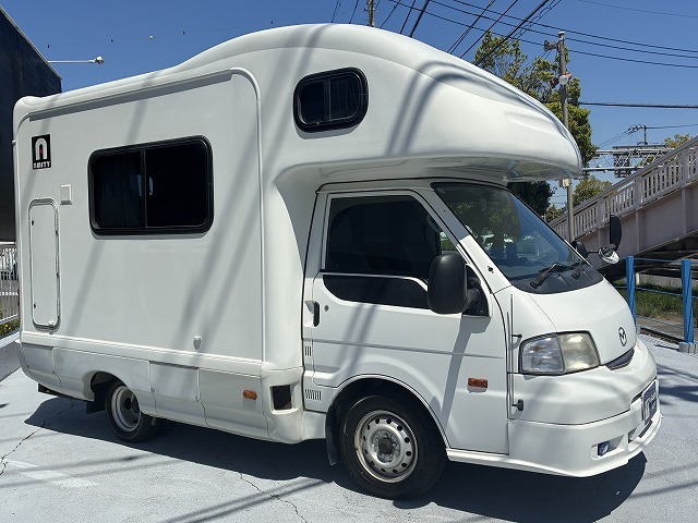 キャンピングカー キャブコン ﾎﾞﾝｺﾞ AtoZ ｱﾐﾃｨ　ｳｨﾝﾄﾞｳｴｱｺﾝ
