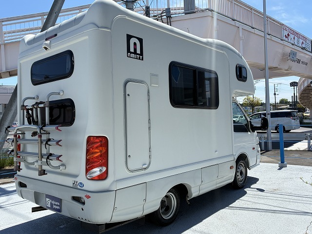 キャンピングカー キャブコン ﾎﾞﾝｺﾞ AtoZ ｱﾐﾃｨ　ｳｨﾝﾄﾞｳｴｱｺﾝ