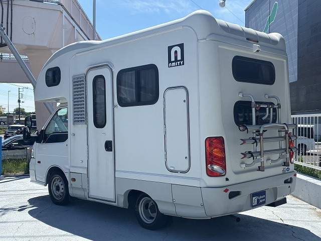キャンピングカー キャブコン ﾎﾞﾝｺﾞ AtoZ ｱﾐﾃｨ　ｳｨﾝﾄﾞｳｴｱｺﾝ