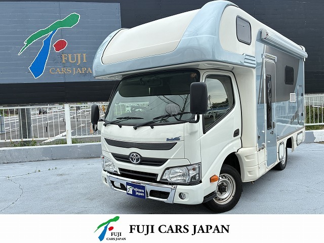 キャンピングカー キャブコン カムロード 東和 ヴォーンエクスクルーシブR2B