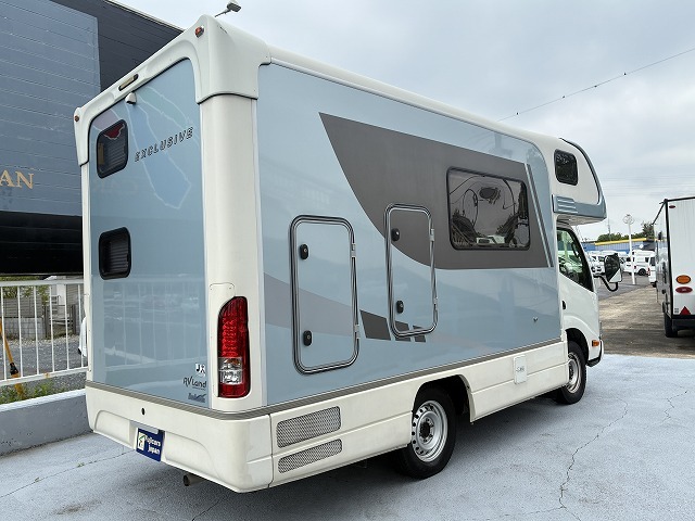 キャンピングカー キャブコン ｶﾑﾛｰﾄﾞ 東和 ｳﾞｫｰﾝｴｸｽｸﾙｰｼﾌﾞR2B