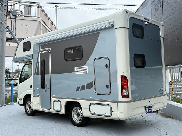 キャンピングカー キャブコン ｶﾑﾛｰﾄﾞ 東和 ｳﾞｫｰﾝｴｸｽｸﾙｰｼﾌﾞR2B