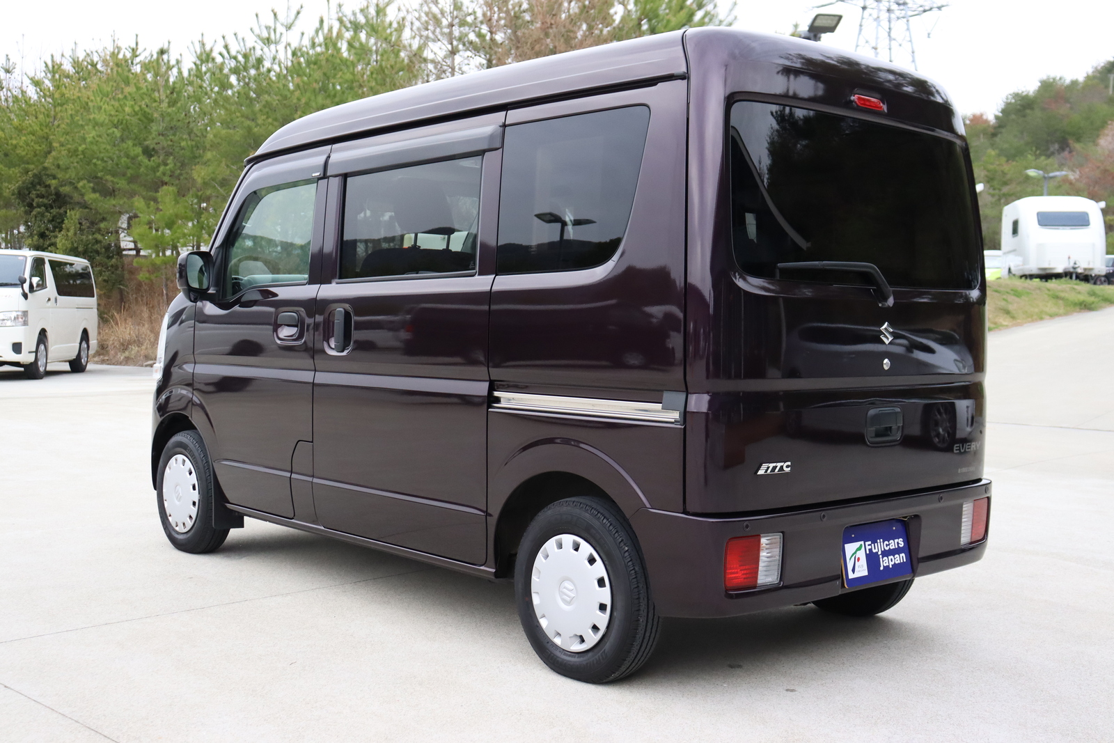 キャンピングカー 軽キャンパー ｴﾌﾞﾘｲ ﾀｲﾑﾄﾗﾍﾞﾙｶﾝﾊﾟﾆｰ ﾐｶﾄﾞ