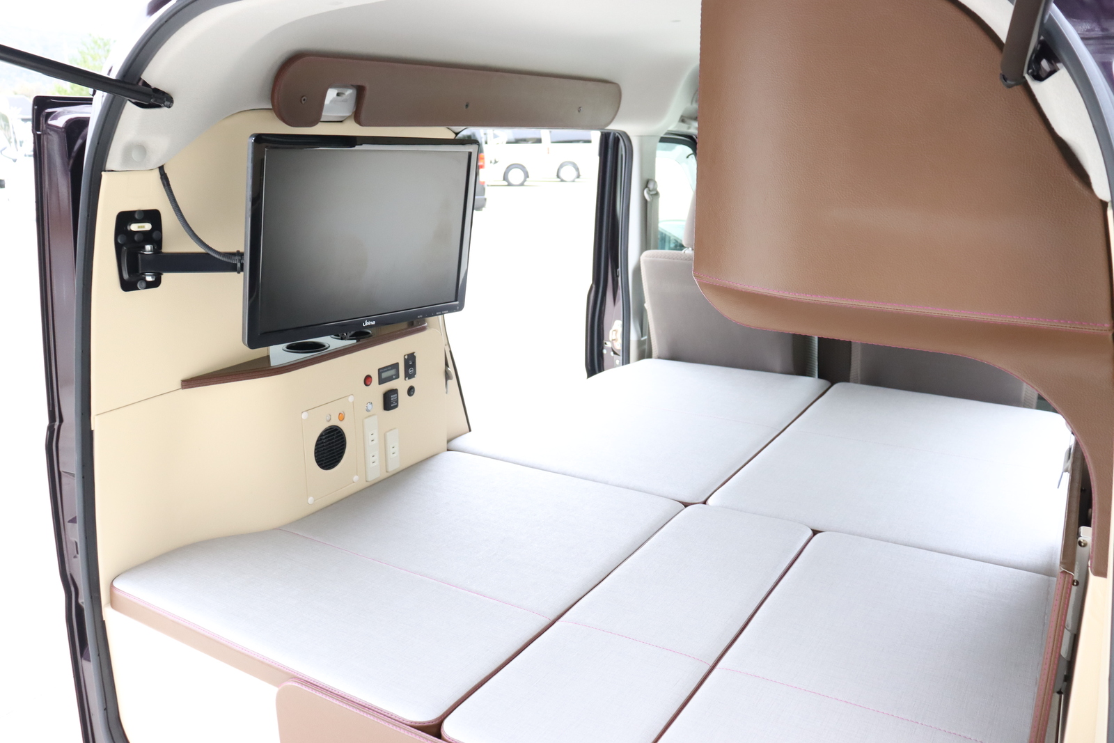 キャンピングカー 軽キャンパー ｴﾌﾞﾘｲ ﾀｲﾑﾄﾗﾍﾞﾙｶﾝﾊﾟﾆｰ ﾐｶﾄﾞ