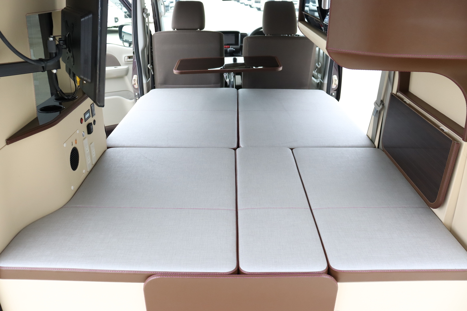 キャンピングカー 軽キャンパー ｴﾌﾞﾘｲ ﾀｲﾑﾄﾗﾍﾞﾙｶﾝﾊﾟﾆｰ ﾐｶﾄﾞ