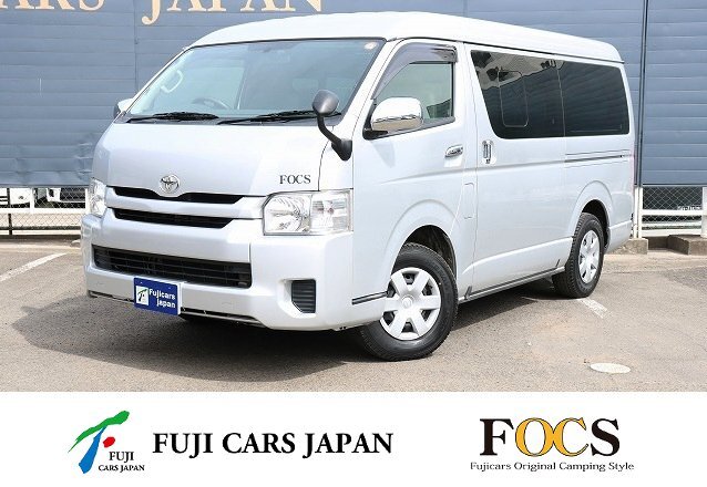 キャンピングカー バンコン ハイエース FOCS DSリノタクミ FFヒーター 4WD
