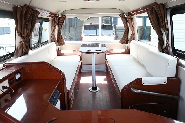 キャンピングカー バンコン ﾊｲｴｰｽ FOCS DSﾘﾉﾀｸﾐ FFﾋｰﾀｰ 4WD