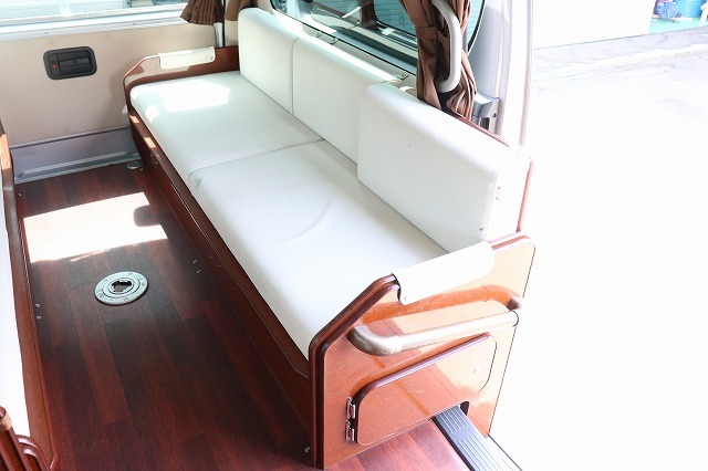 キャンピングカー バンコン ﾊｲｴｰｽ FOCS DSﾘﾉﾀｸﾐ FFﾋｰﾀｰ 4WD