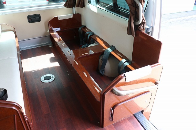 キャンピングカー バンコン ﾊｲｴｰｽ FOCS DSﾘﾉﾀｸﾐ FFﾋｰﾀｰ 4WD