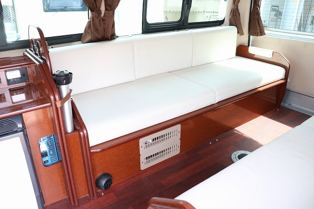 キャンピングカー バンコン ﾊｲｴｰｽ FOCS DSﾘﾉﾀｸﾐ FFﾋｰﾀｰ 4WD