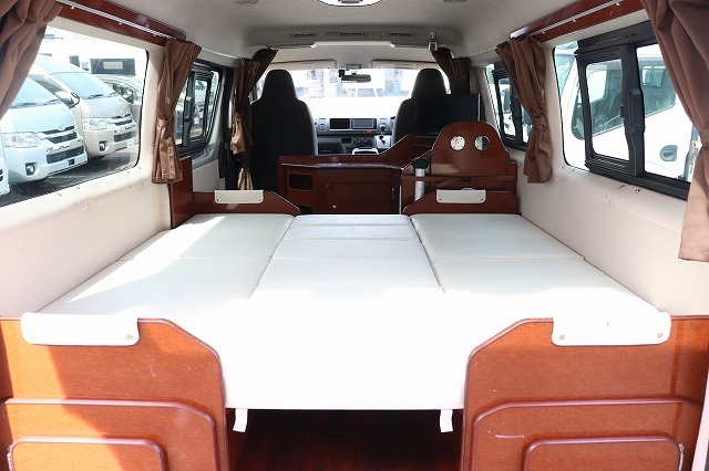 キャンピングカー バンコン ﾊｲｴｰｽ FOCS DSﾘﾉﾀｸﾐ FFﾋｰﾀｰ 4WD